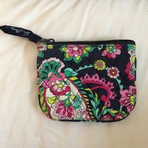 Vera Bradley change purse